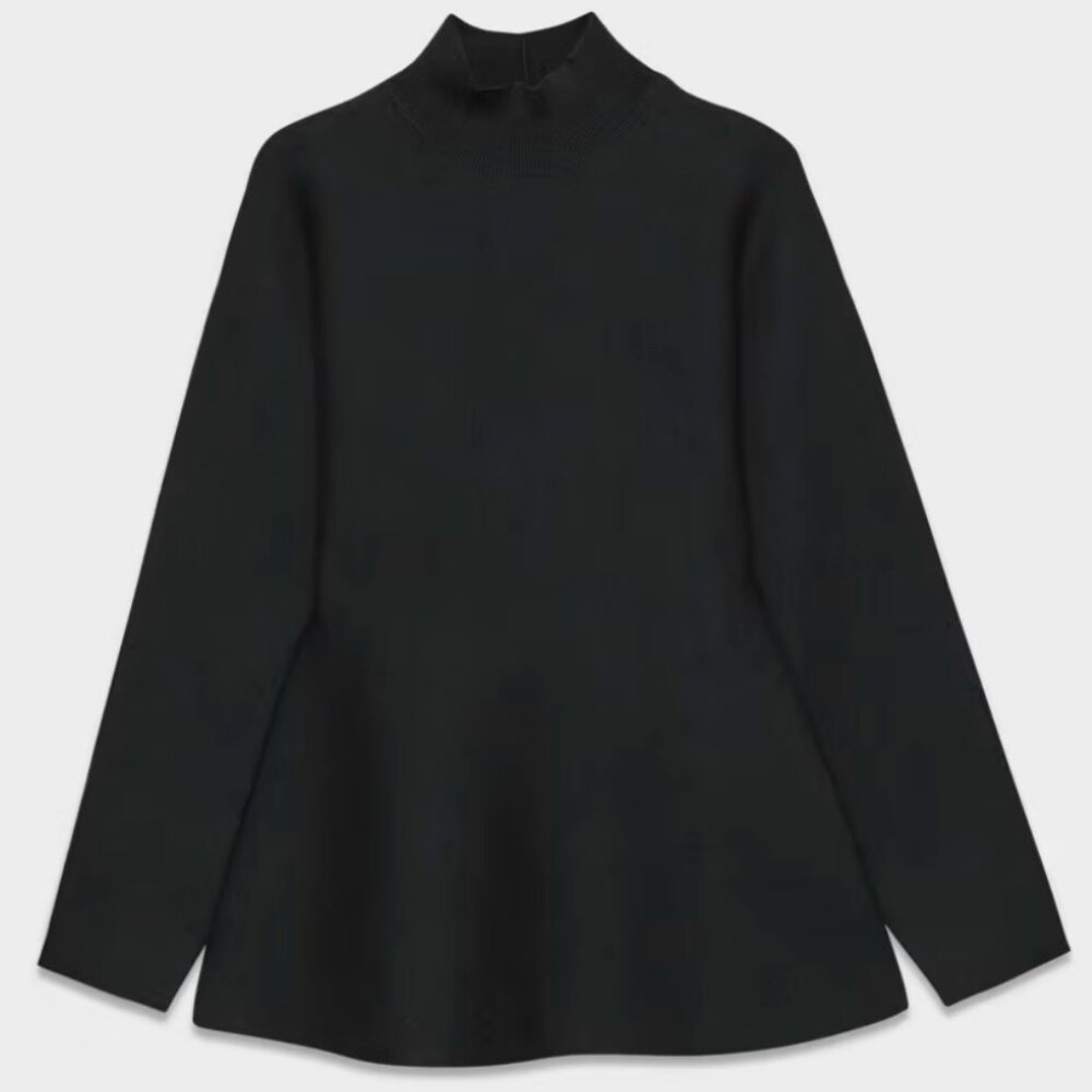 Aritzia Babaton Formation Turtleneck Black XS